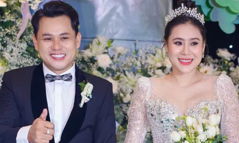 Diễn viên Hồ Bích Trâm lên xe hoa