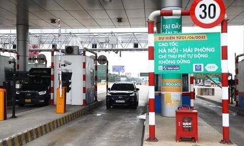 Bộ GTVT "chốt" tiến độ hoàn thành thu phí tự động không dừng