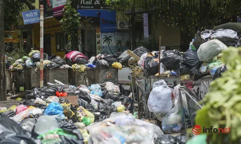 Hà Nội: Rác thải ùn ngày nóng nực, Nhà máy Điện rác Sóc Sơn xây xong nhưng chưa hoạt động?