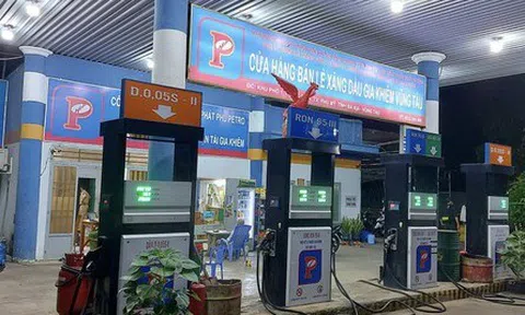 Lời khai ban đầu của nhóm "biến hóa" hàng triệu lít xăng tại Bà Rịa- Vũng Tàu