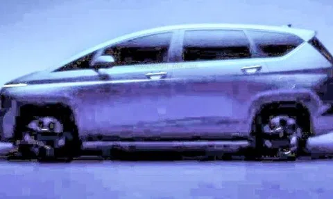 Lộ thiết kế Hyundai Stargazer, cạnh tranh với Mitsubishi Xpander