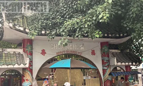 Chùa Nghệ sĩ đã gỡ tấm bảng 'Nghĩa trang nghệ sĩ'