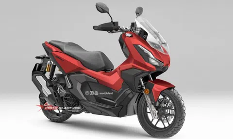Honda ADV sắp có bản động cơ 160 phân khối, mở bán trong năm nay