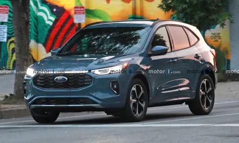 Lộ diện Ford Escape mới, chưa hẹn ngày quay lại Việt Nam