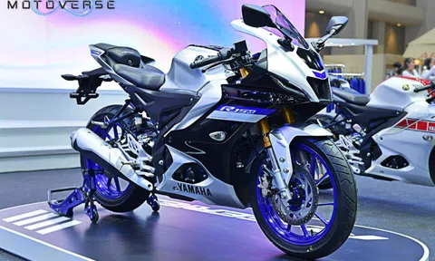 Lộ thông tin Yamaha YZF-R15 tại Việt Nam, sẵn sàng cạnh tranh CBR150R
