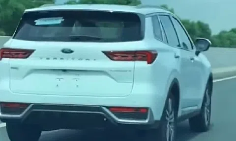 Ford Territory chạy thử nghiệm tại Việt Nam, chờ ngày mở bán