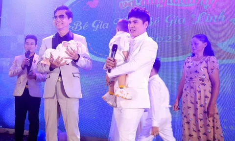 Ngọc Sơn nhận con gái vừa chào đời của Lương Gia Huy làm cháu nuôi