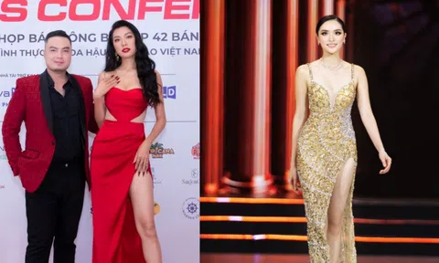 Á hậu Thúy Vân, người đẹp Diệu Linh nóng bỏng khi diện váy xẻ bạo