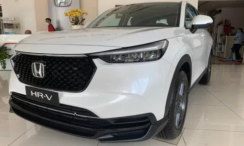 Honda HR-V 2022 phiên bản 'giá thấp' tại Việt Nam cắt bớt trang bị nào?