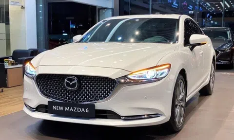 Sedan hạng D: Mazda6 tăng nhẹ doanh số, ngang ngửa Kia K5