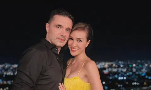 Phương Mai - nữ MC nóng bỏng và cuộc hôn nhân viên mãn