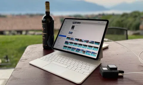 Những nâng cấp trên iPad Pro 2022