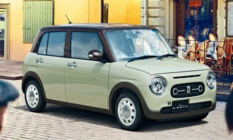 Suzuki Alto Lapin LC 2022 có giá dưới 300 triệu đồng