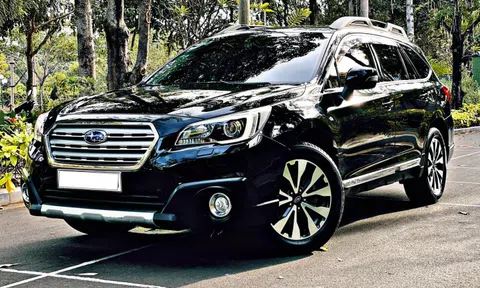 Subaru Outback: xe wagon cũ kén khách Việt