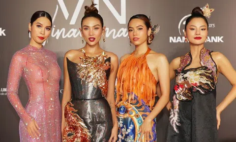 Siêu mẫu Hà Anh xin lỗi vì sự cố trang phục nhạy cảm trên thảm đỏ