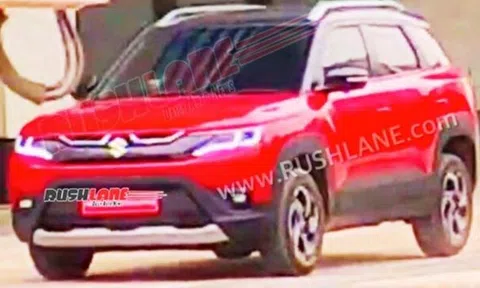 Lộ diện Suzuki Brezza cạnh tranh Toyota Raize