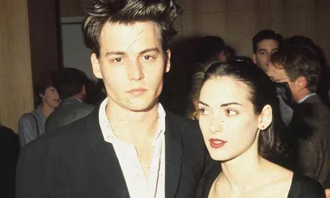 Winona Ryder từng suy sụp sau khi chia tay Johnny Depp