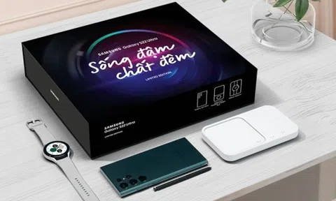 ‘Sống đậm chất đêm’ cùng bộ sưu tập giới hạn Samsung Galaxy S22 Ultra