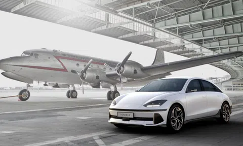 Xe điện Hyundai Ioniq 6 thiết kế giống xe Porsche