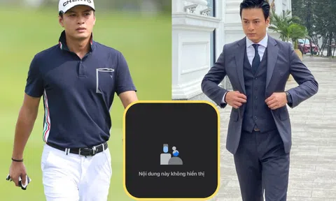 Facebook diễn viên Hồng Đăng bất ngờ 'bay màu'