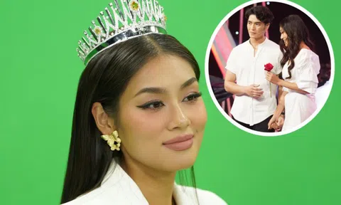 Á hậu Thảo Nhi Lê: Tôi vui khi Huy Trần tìm được bến đỗ hạnh phúc