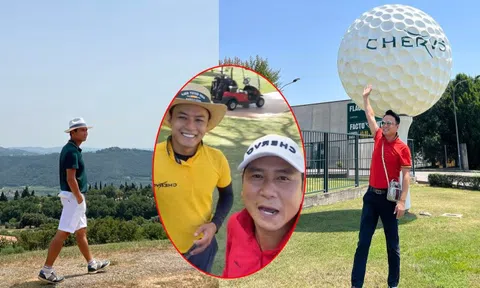 Hồng Đăng, Hồ Hoài Anh đăng ảnh cùng du lịch tại đảo Majorca, Tây Ban Nha