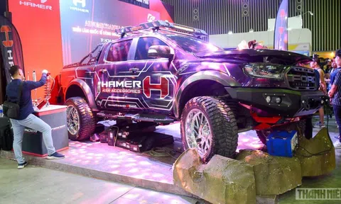 Thêm lựa chọn ‘đồ chơi’ cho tín đồ xe bán tải tại Việt Nam