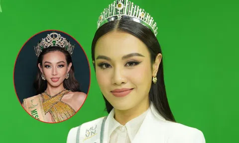 Á hậu Thủy Tiên tiết lộ tình bạn với Nguyễn Thúc Thùy Tiên