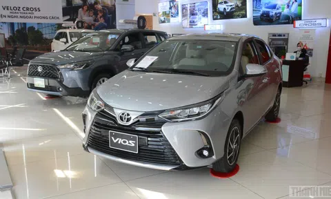 Toyota Vios tiếp tục tăng giá bán tại Việt Nam, cao hơn 6 triệu đồng
