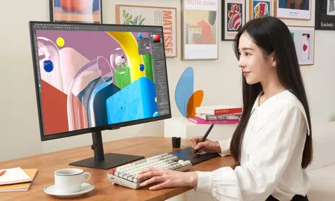 Samsung ra mắt dòng màn hình ViewFinity S8 4K cho người dùng sáng tạo, chuyên nghiệp