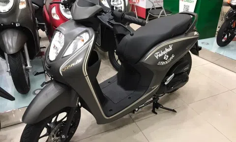 Honda Genio nhập về Việt Nam, giá rẻ hơn Honda Vision 'nội'