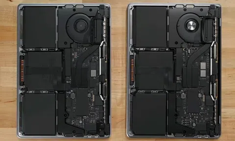 MacBook Pro M2 gần như là một chiếc máy tính được tái chế