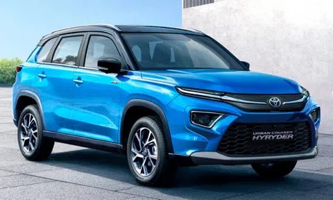 Toyota Urban Cruiser Hyryder: anh em song sinh của Suzuki Vitara