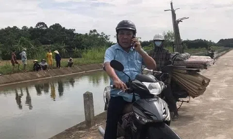 Phó bí thư Đảng ủy xã lao xuống sông cứu 2 trẻ em đuối nước