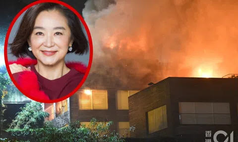 Dinh thự nghìn tỉ của Lâm Thanh Hà bốc cháy dữ dội