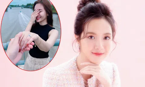 'Thánh nữ bolero' Jang Mi được bạn trai doanh nhân cầu hôn