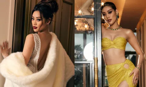 Hoa hậu Khánh Vân gợi cảm sau khi kết thúc nhiệm kỳ