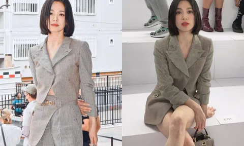 Song Hye Kyo ‘đắt sô’ thời trang