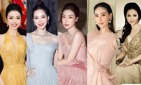 Đỗ Mỹ Linh và những hoa hậu Việt làm dâu nhà siêu giàu