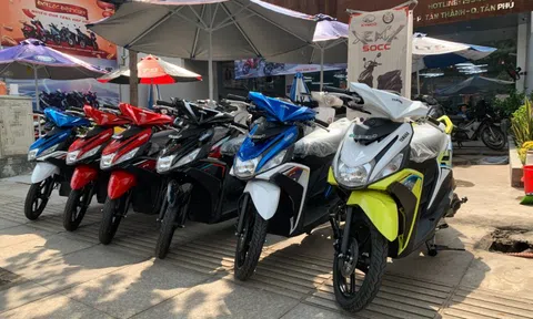 Yamaha Mio M3 2022 giá 35 triệu đồng, lựa chọn thay thế Honda Vision?