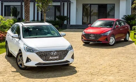 Đã có 85.000 xe Hyundai Accent xuất xưởng tại Việt Nam