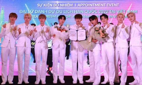 Nhóm nhạc "BLANK2Y" được bổ nhiệm làm "Đại sứ danh dự du lịch Hàn Quốc tại Việt Nam"