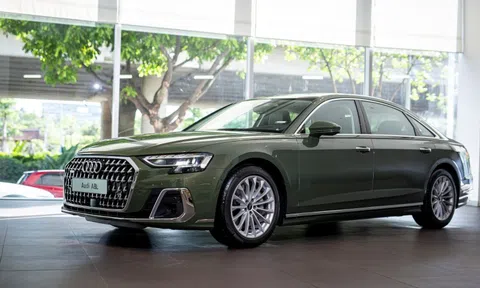 Audi A8L 2022 có gì để cạnh tranh Mercedes S-Class và BMW 7-Series tại Việt Nam