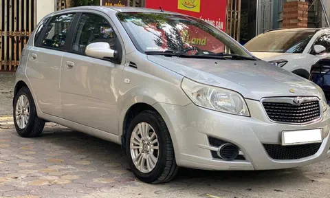 Daewoo Gentra X 'bản thiếu' gần 15 năm tuổi, giá dưới 200 triệu đồng