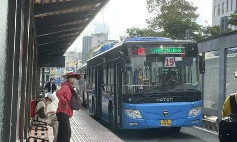 TP HCM bổ sung 12 tuyến xe buýt mới