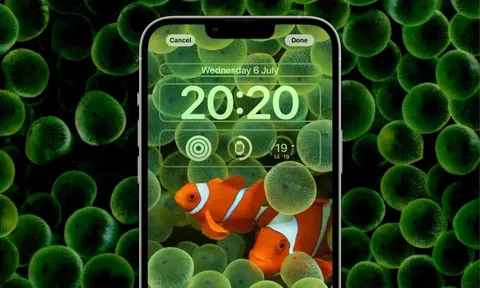 Hình nền huyền thoại của iPhone trở lại trên iOS 16