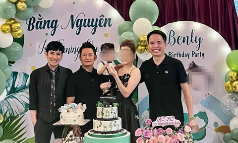 Bằng Kiều làm tiệc thôi nôi cho con trai thứ 4
