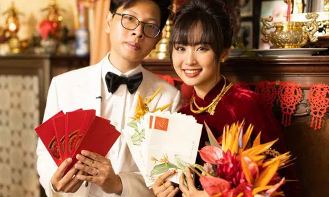 Nữ MC Esports lên xe hoa với bạn trai hot streamer