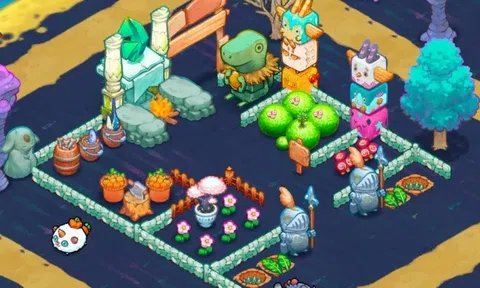 Mảnh đất ảo được bán giá 2,3 triệu USD trong game Việt