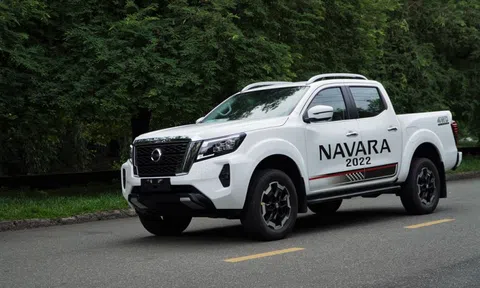 Nissan Navara 2022 đầu tiên về Việt Nam, thay động cơ mới ‘chiều’ khách